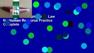 Full version  Employment Law for Human Resource Practice Complete