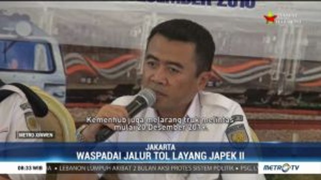 Kemenhub Batasi Angkutan Barang Melintas pada 20 Desember