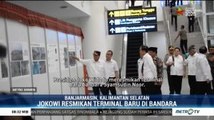 Jokowi Resmikan Terminal Baru Bandara Syamsudin Noor