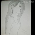 How To Easy Draw A Pencil Sketch Drawing Of Beautiful Girl