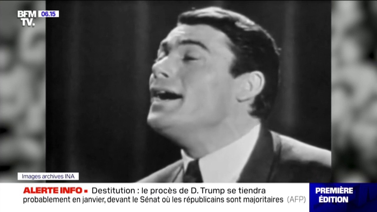 Le chanteur Alain Barrière est mort à 84 ans