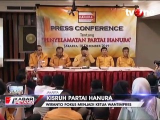 Wiranto Mundur dari Ketua Dewan Pembina Hanura, OSO Heran