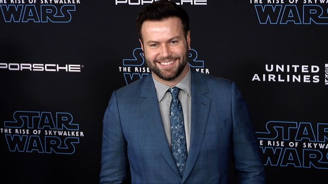 Taran Killam “Star Wars: The Rise of Skywalker” World Premiere Blue Carpet