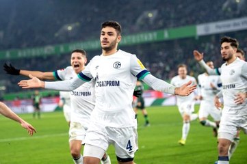 Ozan Kabak'ın golü Schalke'ye yetmedi