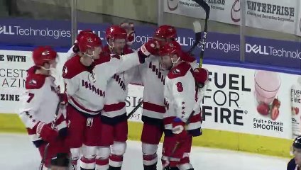 ECHL Allen Americans 5 at Worcester Railers HC 4