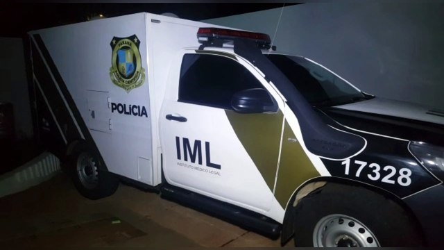 Corpo de caminhoneiro, envolvido em acidente na BR-277, dá entrada no IML de Cascavel