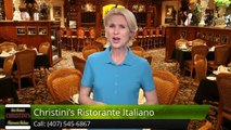 Christini's Ristorante Italiano OrlandoPerfect5 Star Review by Obed Negron
