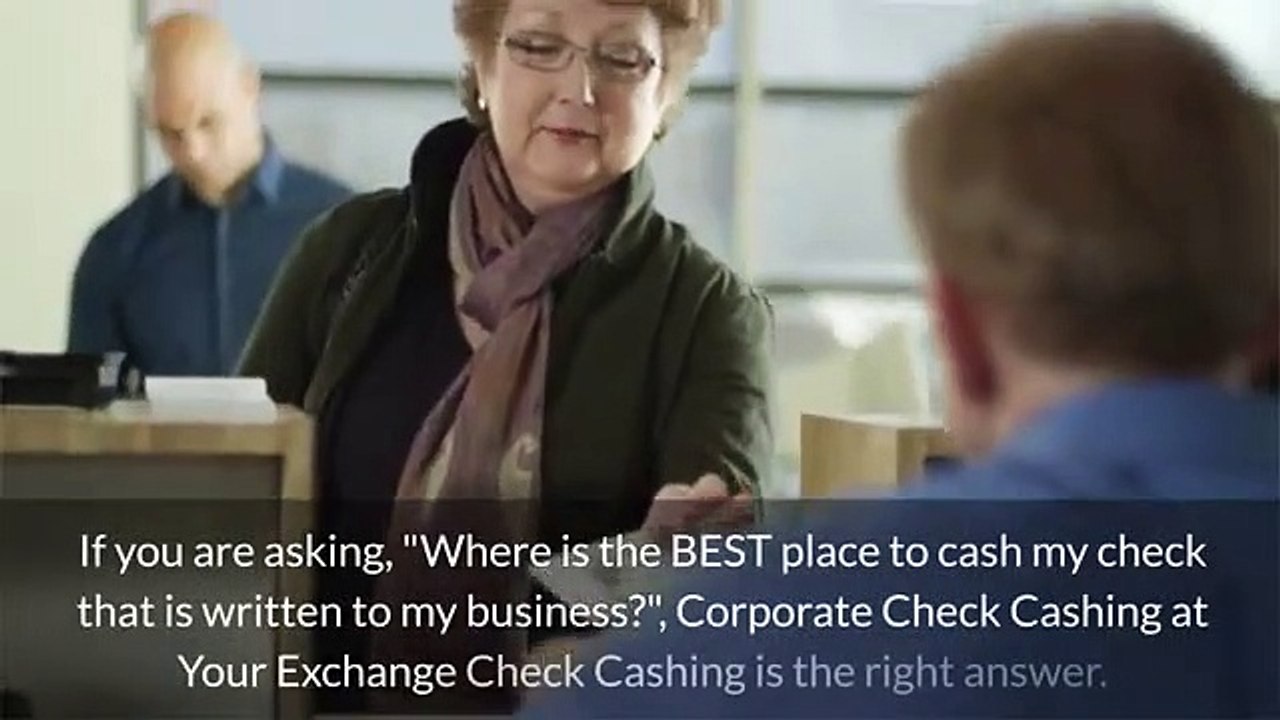 High Value Check Cashing Service in St. Paul, Coon rapids, & Brooklyn