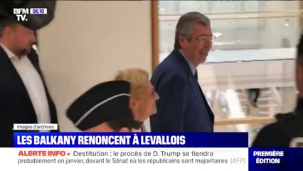 Descargar video: Municipales 2020: les Balkany renoncent à la mairie de Levallois