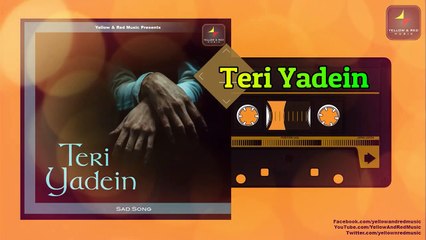 Teri Yadein | तेरी यादें | Sad Songs | Pop Songs Originals Series