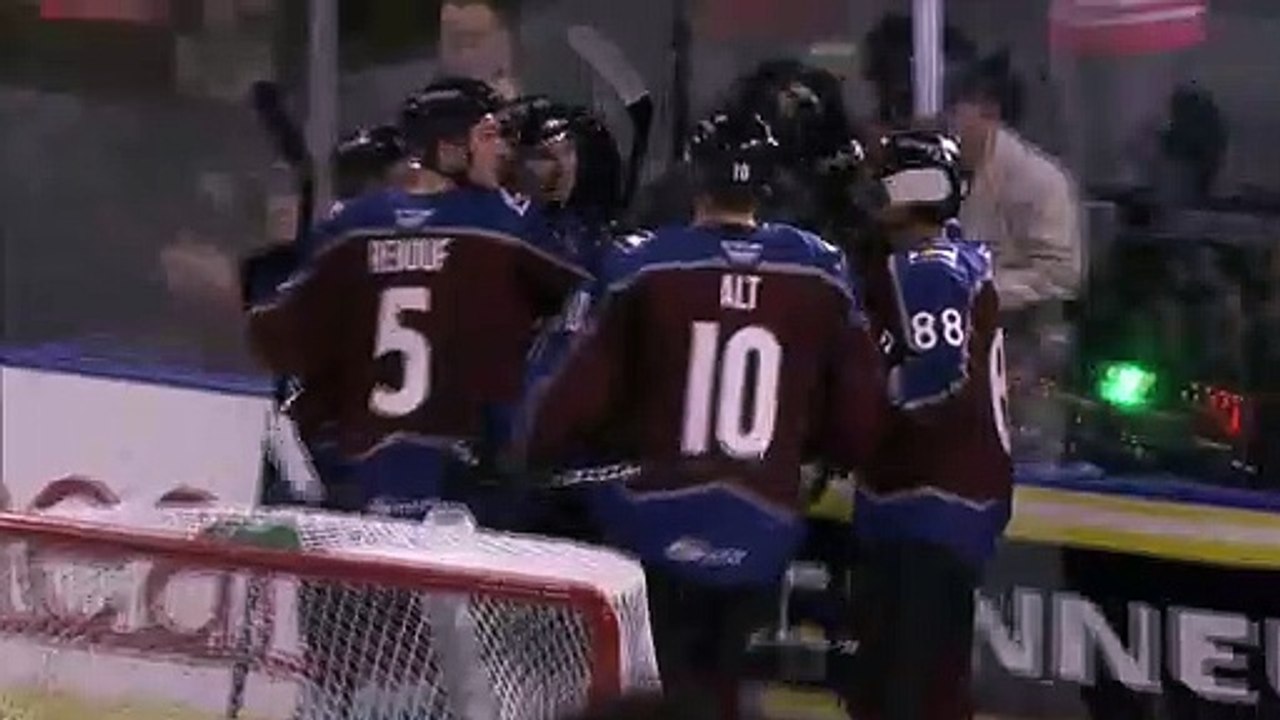 Eagles put up 10 on Manitoba