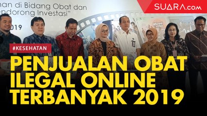 BPOM: Penjualan Obat Ilegal Online, Pelanggaran Terbanyak di 2019