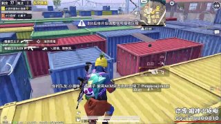 Pubg Mobile：小抠脚追逐空投游戏顺便杀了21人吃鸡了M24之神秀狙局【小抠脚】刺激战场和平精英