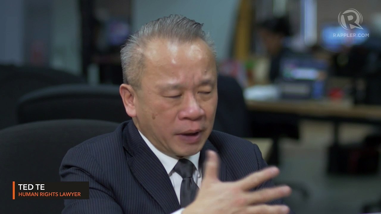 Human rights lawyer Ted Te on the Ampatuan massacre verdict