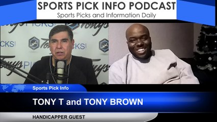 Lakers Bucks NBA Pick Tony T Tony Brown 12/19/2019