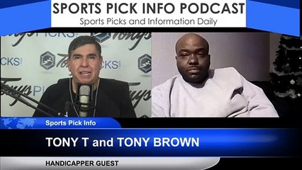 Rockets Clippers NBA Pick Tony T  Tony  Brown 12/19/2019