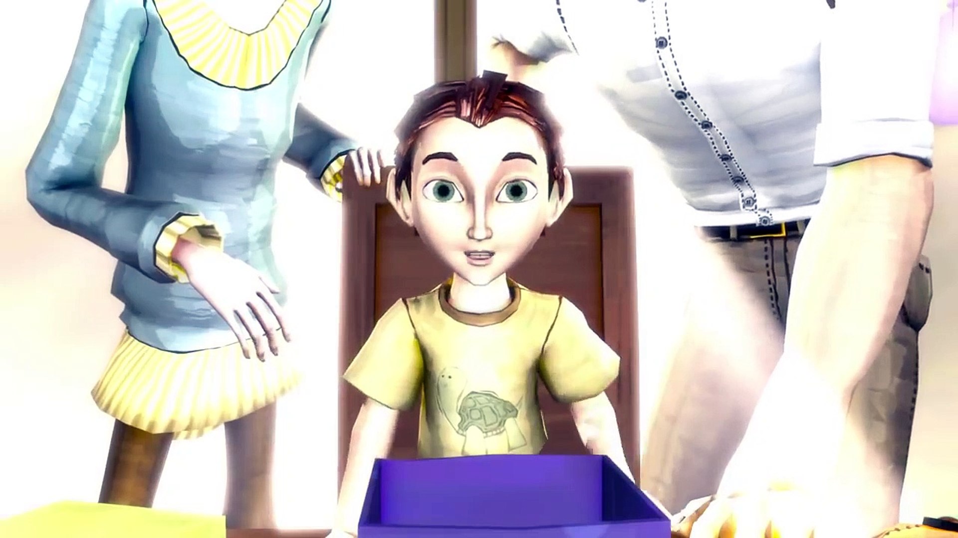 ⁣Psychological Thriller CGI 3d Animated Short Film ** MEMORIA ** Dark Film by The Animation Workshop