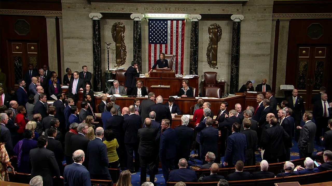 US-Kongress leitet Amtsenthebungsverfahren gegen Trump ein