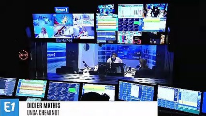 Grève SNCF : Didier Mathis assure que "la balle est dans le camp du gouvernement"