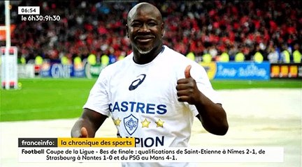 L'ancien troisième-ligne Ibrahim Diarra, champion de France, est mort à l'âge de 36 ans des suites d'un accident cardiaque.