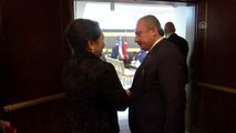 TBMM Başkanı Şentop, Özbekistan Senatosu Başkanı Narbayeva ile görüştü
