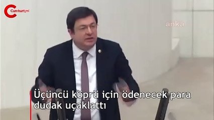 Üçüncü köprü için ödenecek para dudak uçuklattı