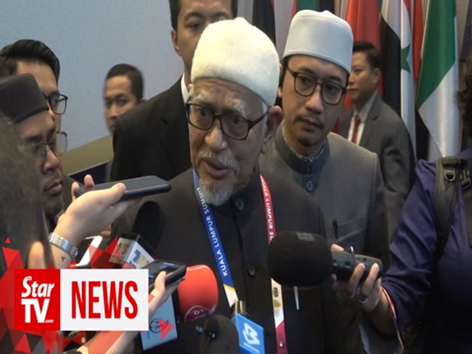 Hadi: Dr M personally invited me to attend KL Summit