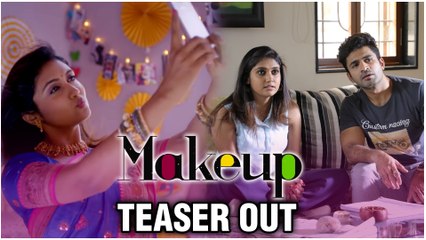 Makeup | रिंकू -चिन्मयची फ्रेश जोडी | Teaser Out | Rinku Rajguru, Chinmay Udgirkar