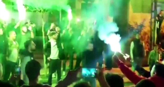 İstanbul'da asker uğurlamasında magandalar yol kapatıp terör estirdi