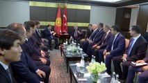 TBMM Başkanı Şentop, Kırgızistan Meclis Başkanı Cumabekov ile görüştü - BAKÜ
