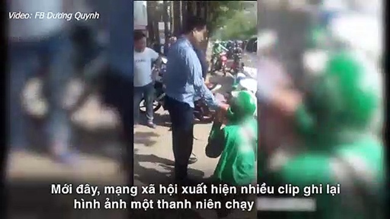 Vặt trộm gương ô tô Lexus bị tài xế vẫn ngồi trong xe bắt tại trận