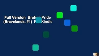 Full Version  Broken Pride (Bravelands, #1)  For Kindle