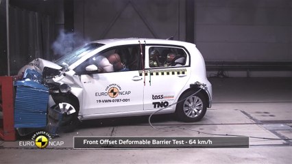 Volkswagen up! - Crash & Safety Tests 2019