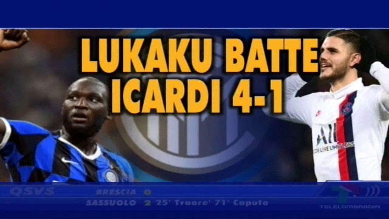 ICARDI E LUKAKU A CONFRONTO, UNA STATISTICA DICE 4-1 PER LUKAKU