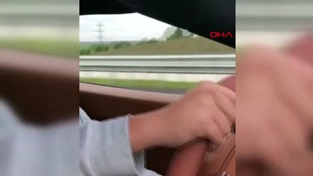 Özcan Deniz'in 16 yaşındaki ehliyetsiz yeğeninden lüks araç denemesi