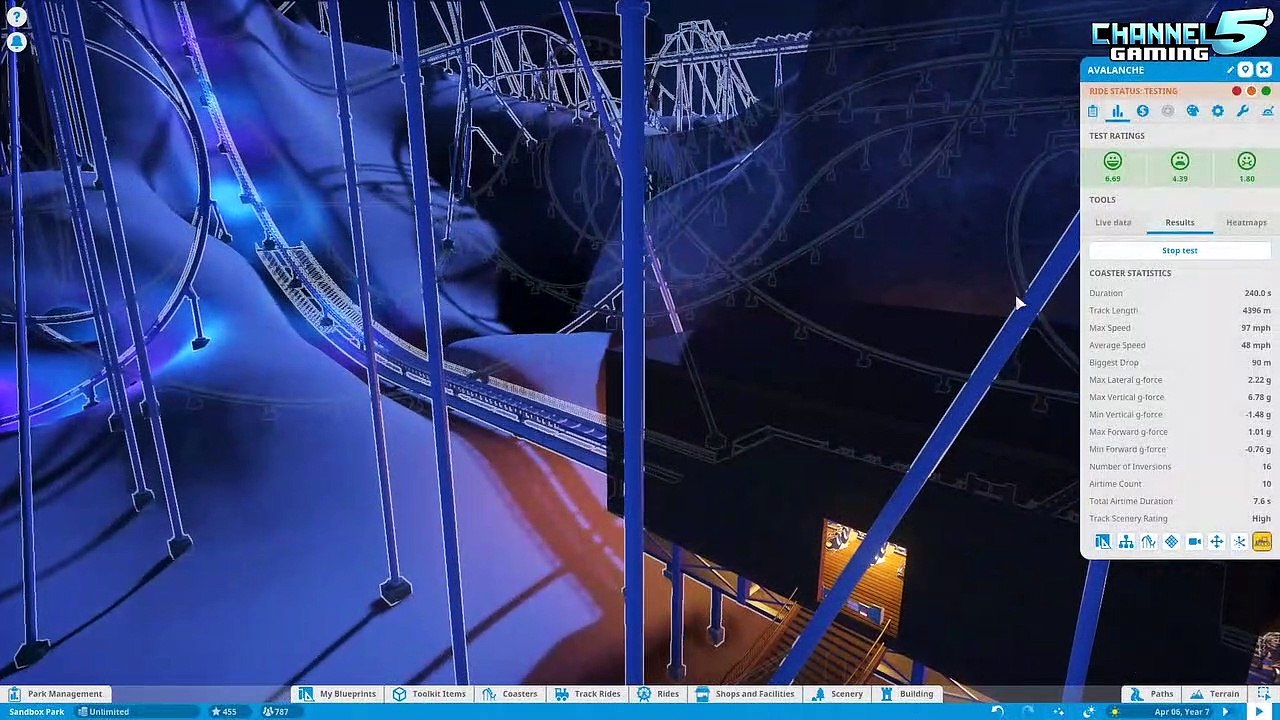 Dungeon, Avalanche & The Web! Coaster Spotlight 689 #PlanetCoaster