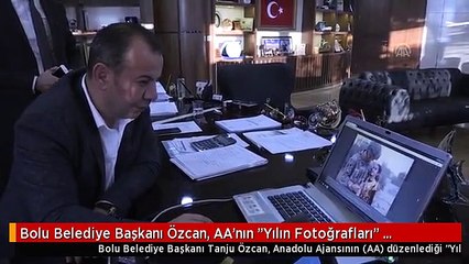 Download Video: Bolu Belediye Başkanı Özcan, AA'nın 