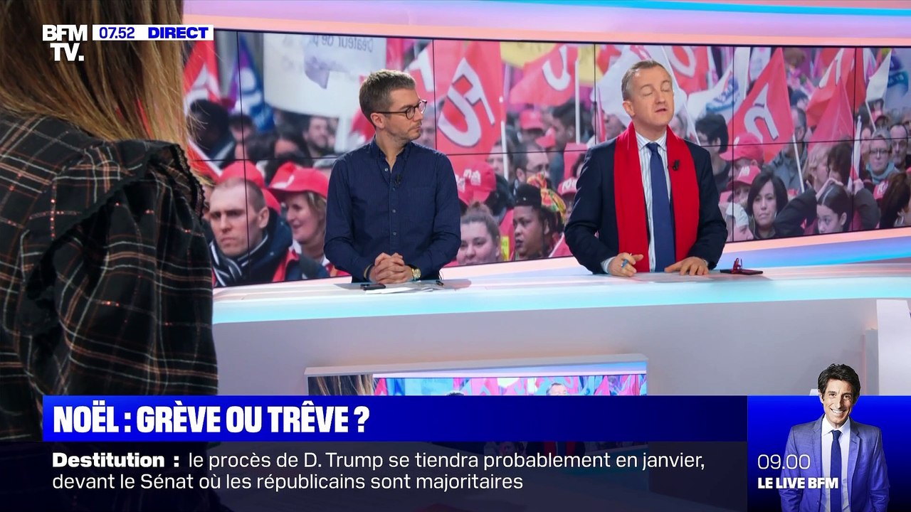 L’édito de Christophe Barbier: Noël, grève ou trêve ? - 19/12