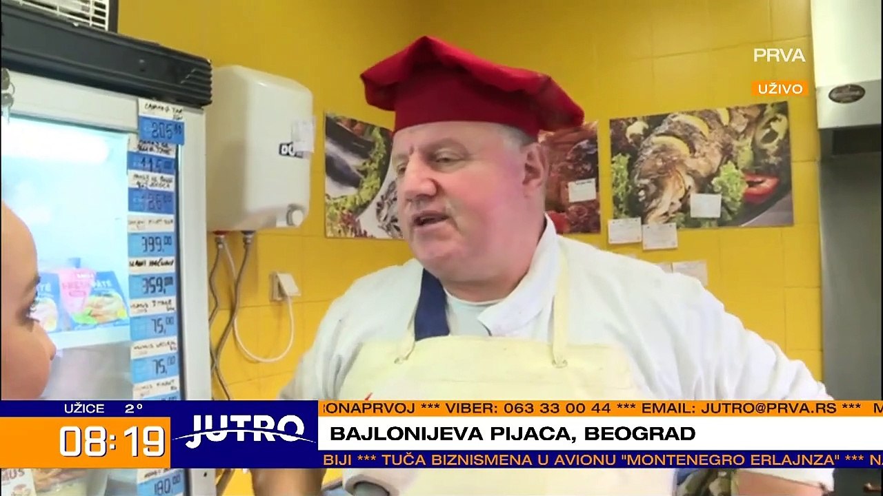 GRABEŽ I REDOVI ZA RIBOM NA BEOGRADSKIM PIJACAMA: Ribarnice spremaju porudžbine koje su primile i pre 15 dana!
