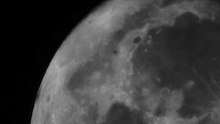 moon with my telescop