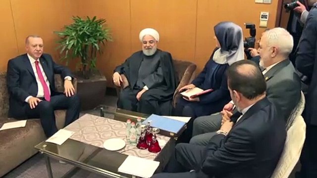 Erdoğan-Ruhani görüşmesi - KUALA LUMPUR