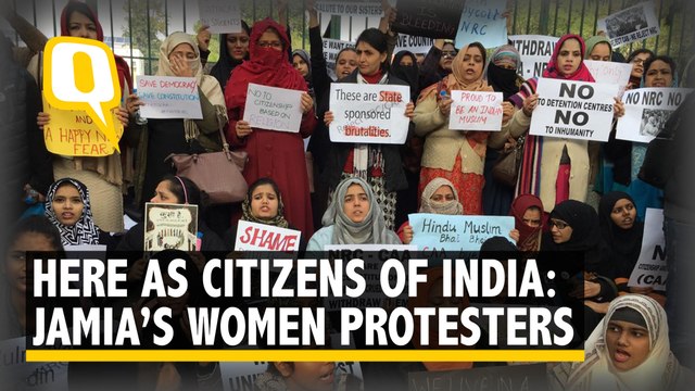 Cops Broke His Specs Asking Him to Look Down: Jamia Protester