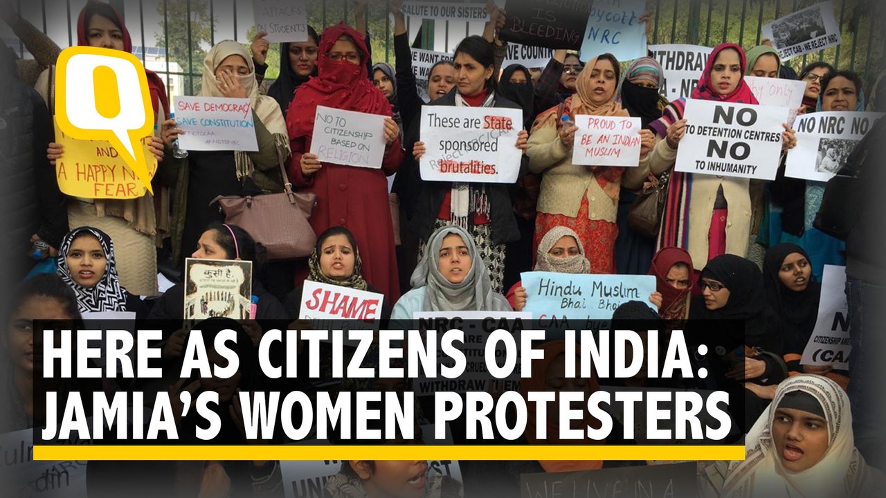 Cops Broke His Specs Asking Him to Look Down: Jamia Protester