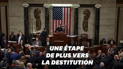 Download Video: La destitution de Trump a été officiellement lancée à ce moment précis