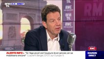 Retraites: pour geoffroy roux de bézieux (medef), 
