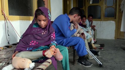 Surviving loss in Afghanistan: A family of amputees