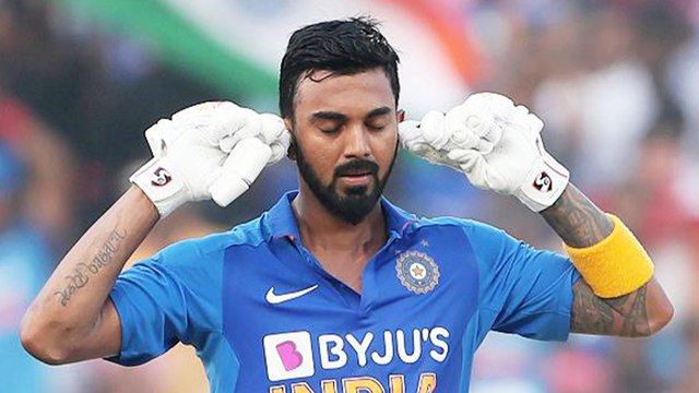 Let It Stay a Mystery ; KL Rahul on the Celebration after His Century | KL RAHUL | INDIA | WI