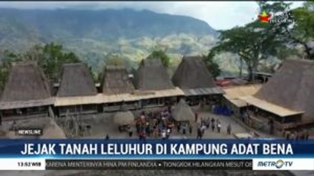 Jejak Tanah Leluhur di Kampung Adat Bena