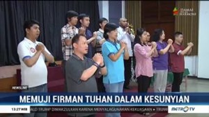 Memuji Tuhan dalam Keterbatasan Fisik