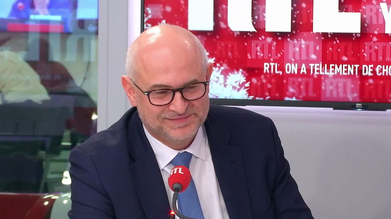 Laurent Pietraszewski sur RTL : "Je n'ai plus aucune autre source de revenus"